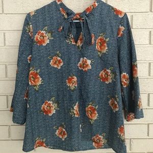 Boutique floral blouse